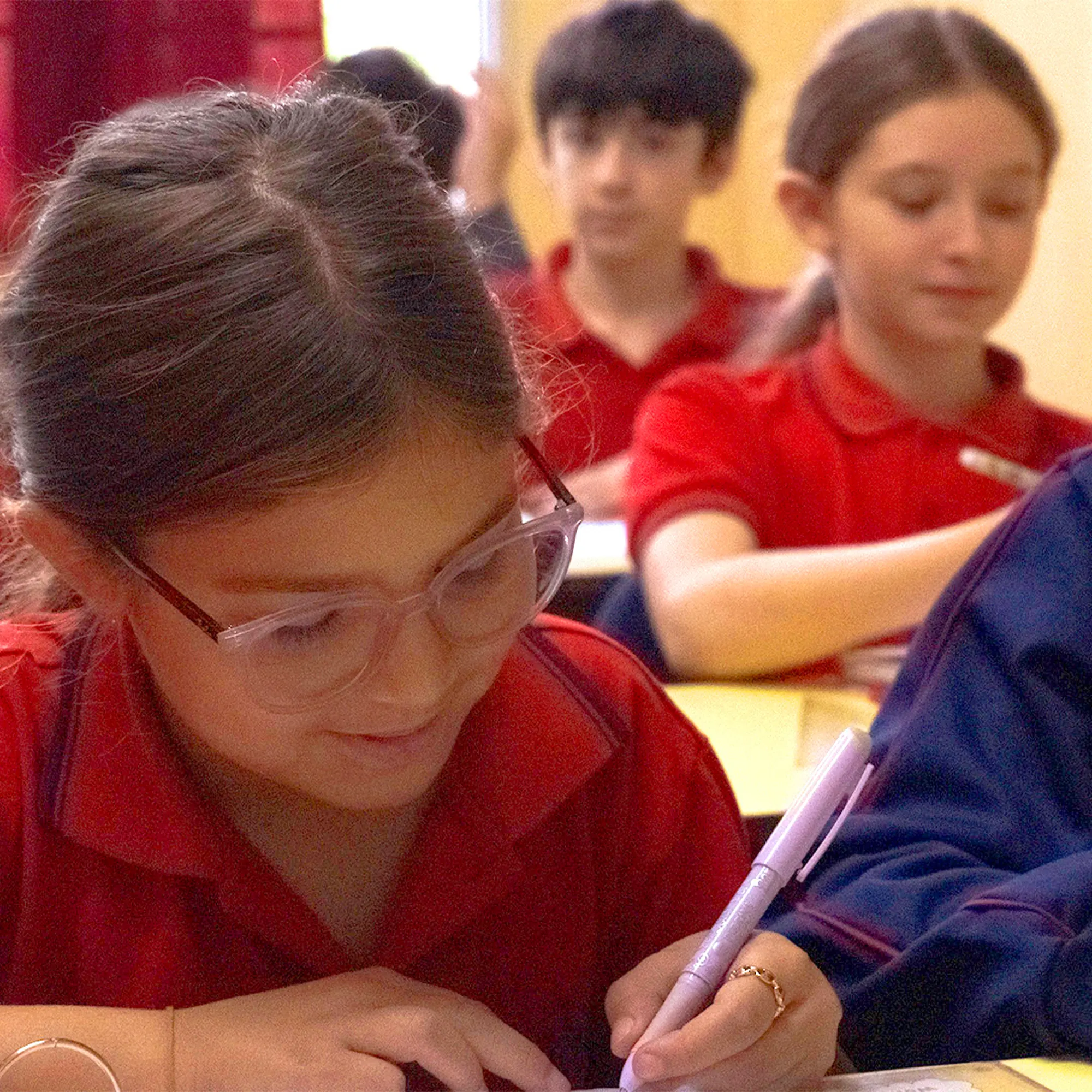 Actividad en Escuela Primaria